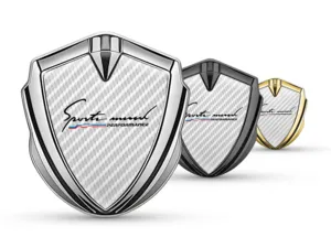 Emblema Metal Badge Tocco High-End Stile Drift